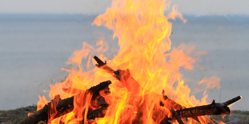 Sankt Hans Aften i Søvang