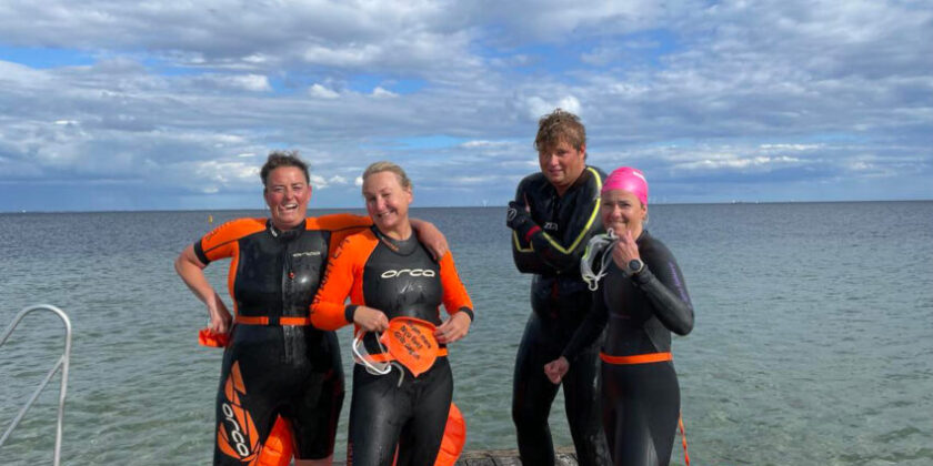 Dragør Svømmeklubs årlige open water-løb