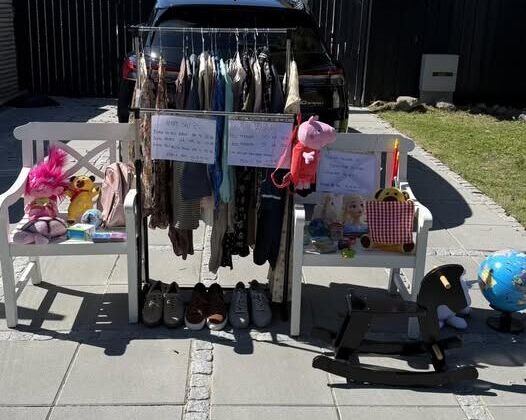 Loppemarked i Søvang!