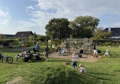 Arbejdsdag på Legepladsen