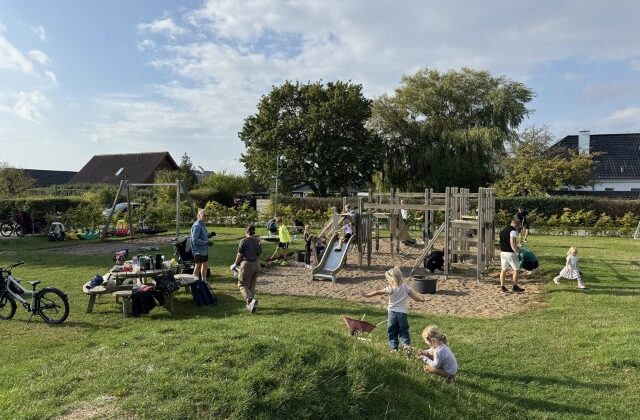 Arbejdsdag på Legepladsen