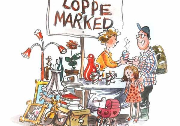 Loppemarked i Søvang!